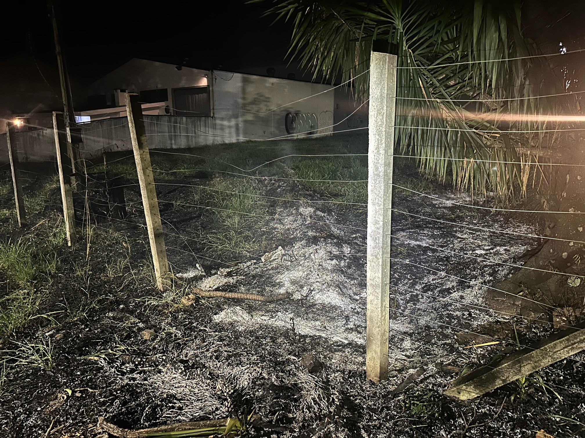Incêndio em vegetação mobiliza Corpo de Bombeiros no Country