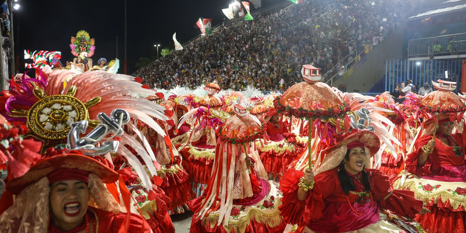 Escola campeã do carnaval do Rio será conhecida hoje Escola campeã do carnaval do Rio será conhecida hoje