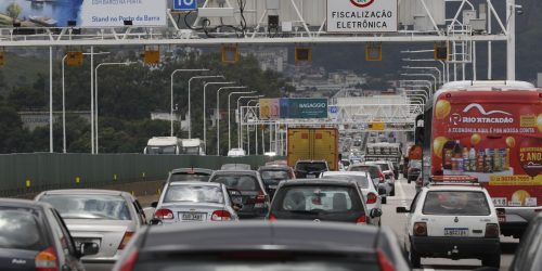 Rodovia Rio-Santos tem trânsito intenso após carnaval Imagem referente a Rodovia Rio-Santos tem trânsito intenso após carnaval