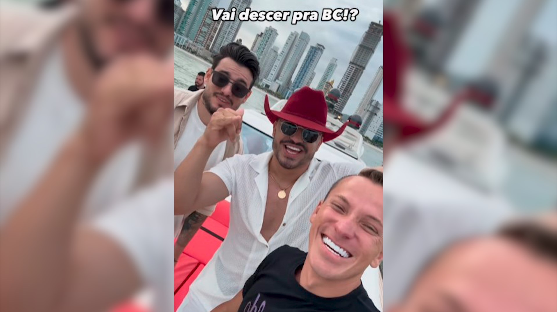 “Rei do Mar” que participou do clipe “Descer pra BC” morre após cair de embarcação “Rei do Mar” que participou do clipe “Descer pra BC” morre após cair de embarcação