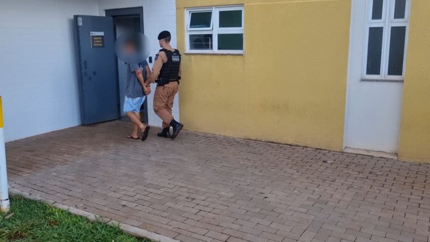 Ação na região norte de Cascavel resulta em adolescente apreendido com drogas