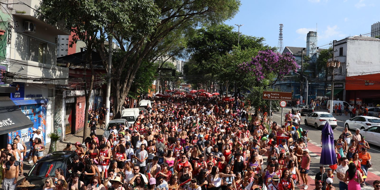 Carnaval de SP tem mais de 3,6 mil furtos e roubos de celulares Carnaval de SP tem mais de 3,6 mil furtos e roubos de celulares