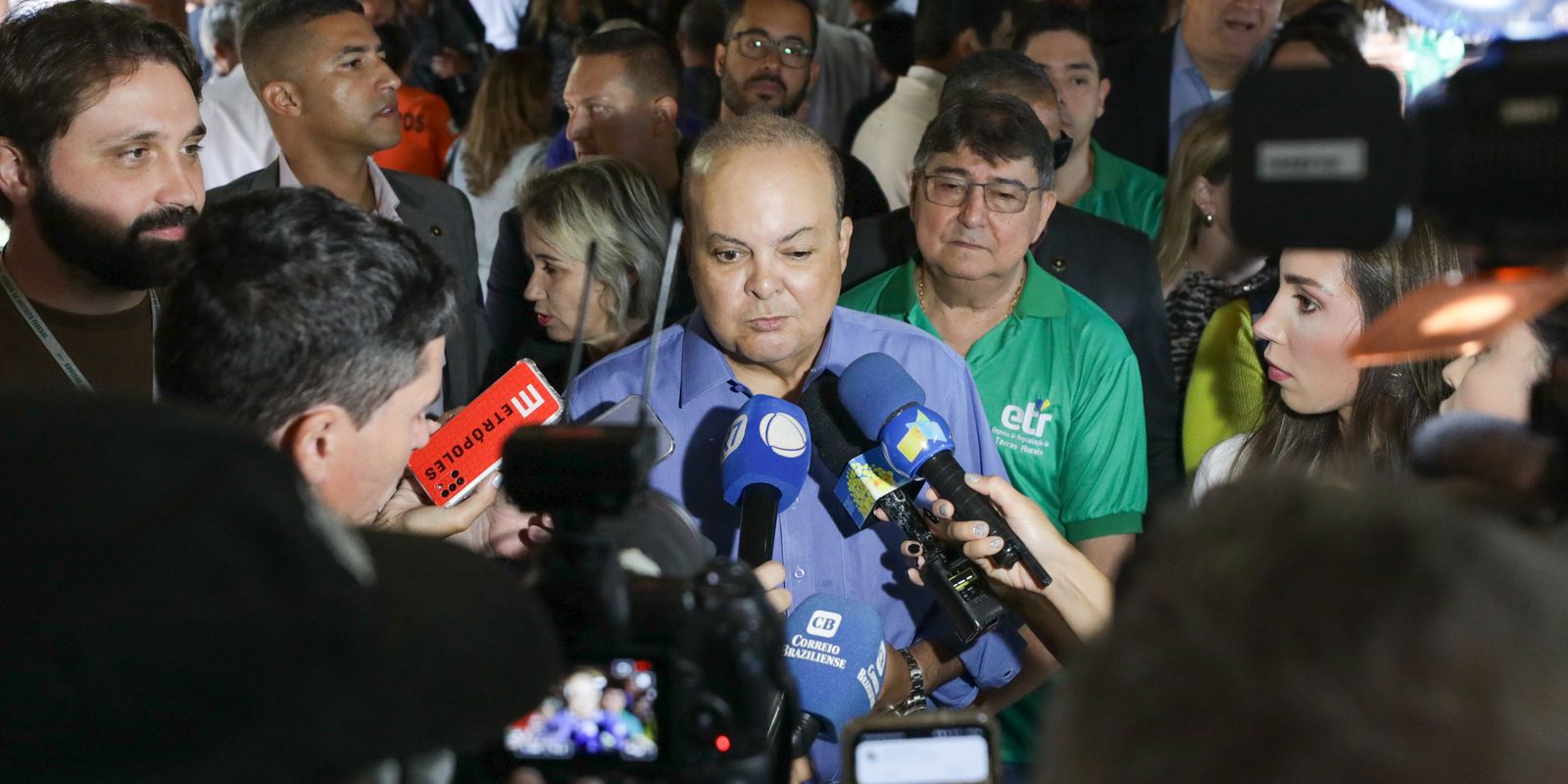 8 de janeiro: Moraes arquiva inquérito contra governador do DF 8 de janeiro: Moraes arquiva inquérito contra governador do DF