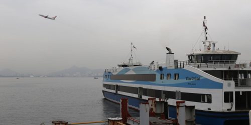 Rio: Passagem de barcas da linha Charitas será reduzida para R$ 7,70 Imagem referente a Rio: Passagem de barcas da linha Charitas será reduzida para R$ 7,70
