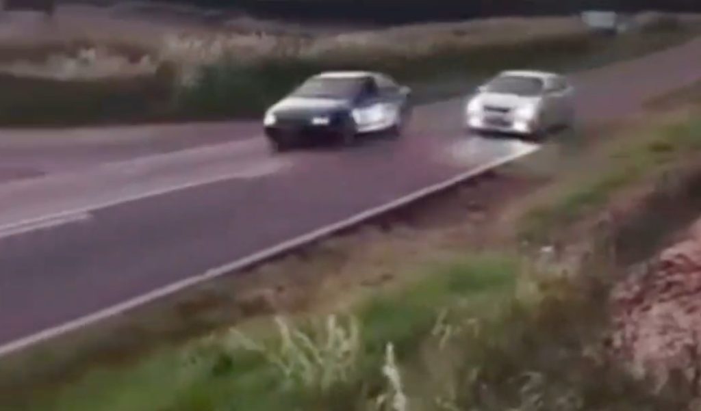 Vídeo: condutores filmados em racha têm carros apreendidos após ordem judicial em Ramilândia