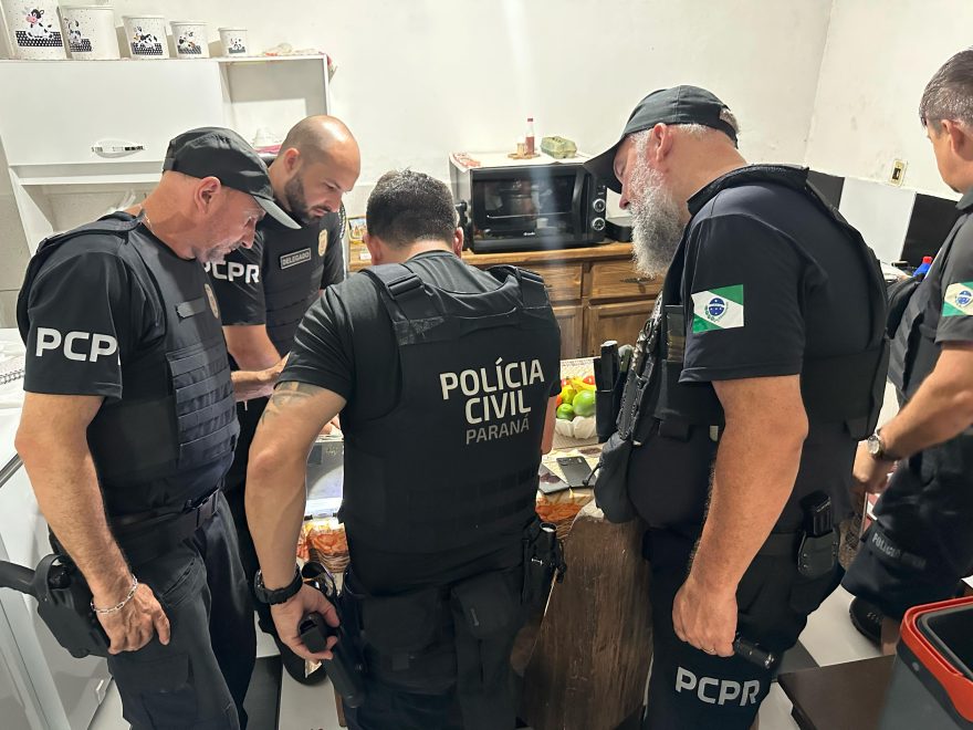 PCPR deflagra operação contra grupo responsável por roubos carga na BR-376