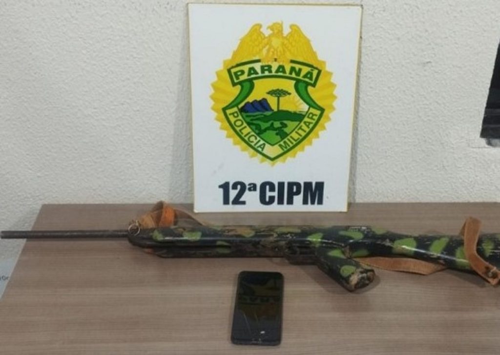 Filho espanca padrasto para defender a mãe em Coronel Domingos Soares