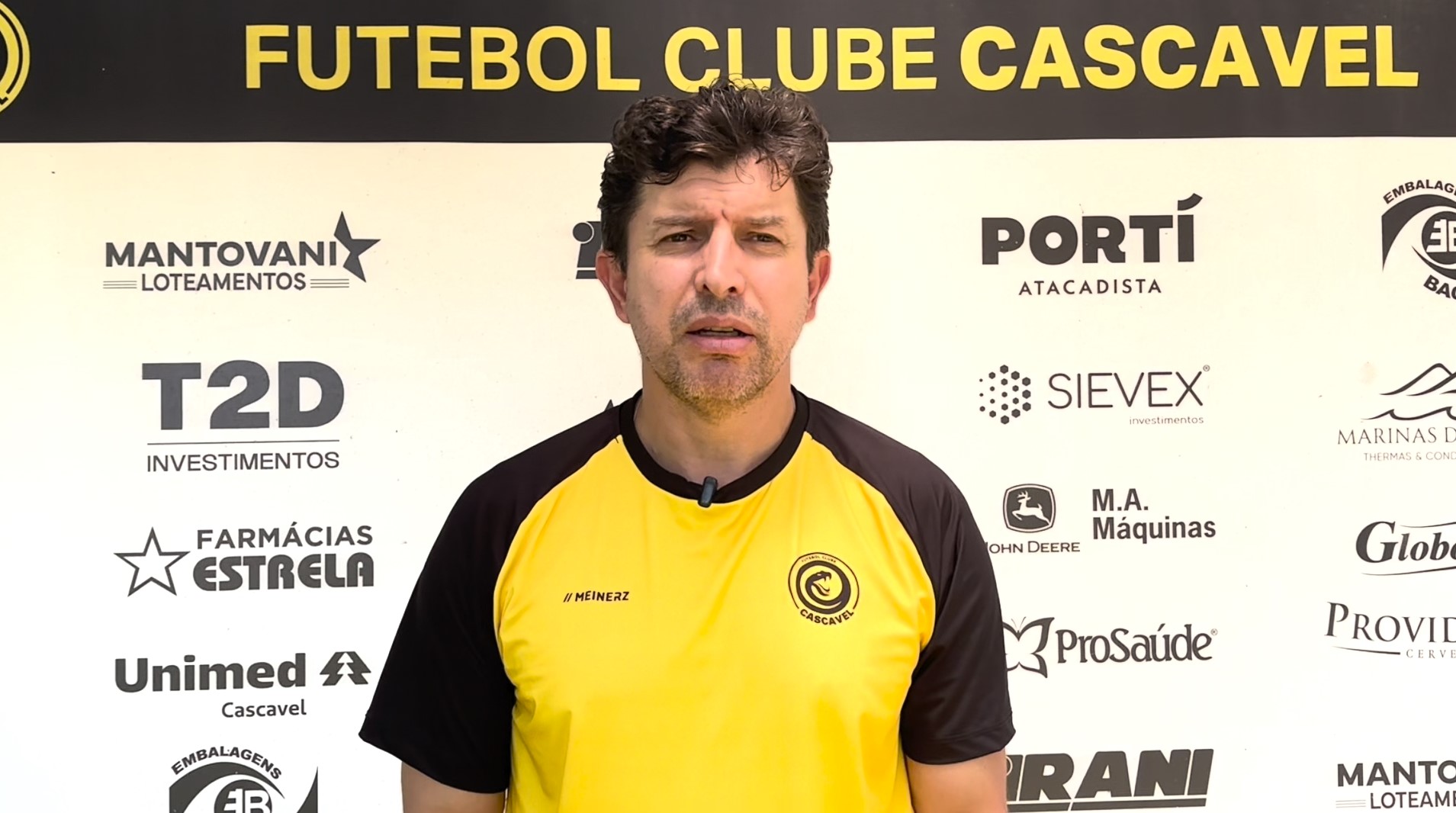 Técnico do FC Cascavel revela frustração após derrota e eliminação para o Aparecidence Técnico do FC Cascavel revela frustração após derrota e eliminação para o Aparecidence
