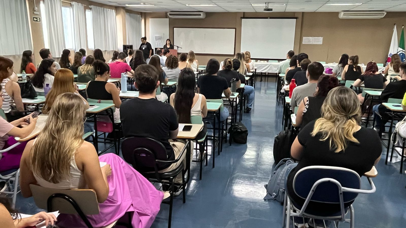 HUOP recebe 102 novos residentes em áreas da saúde