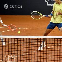 Imagem referente a Tênis: Brasil enfrentará a Grécia para voltar à elite da Copa Davis
