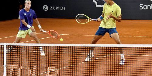 Tênis: Brasil enfrentará a Grécia para voltar à elite da Copa Davis Imagem referente a Tênis: Brasil enfrentará a Grécia para voltar à elite da Copa Davis