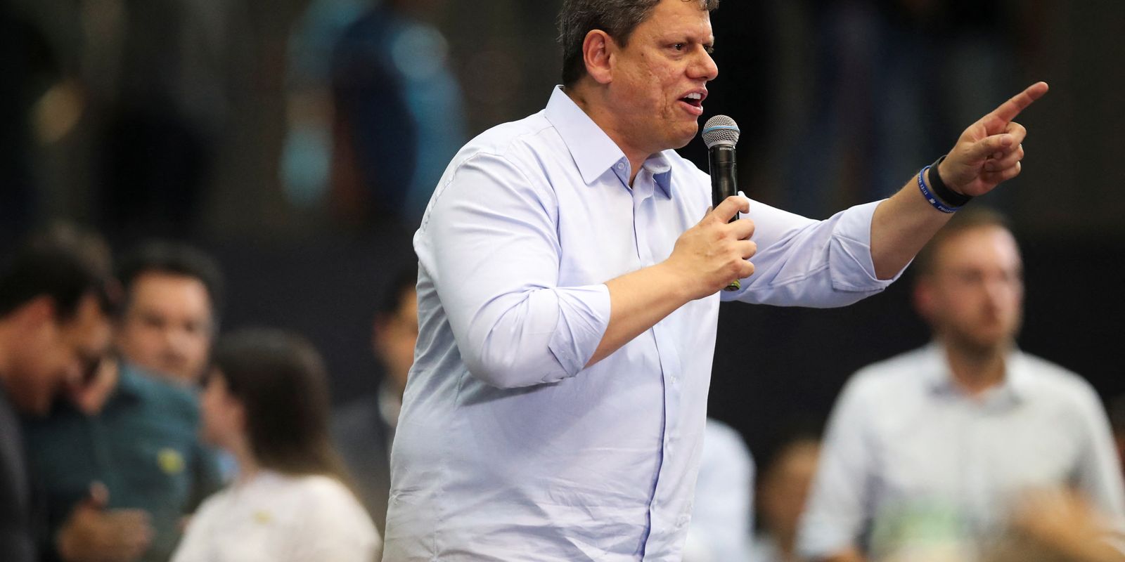 Justiça eleitoral absolve Tarcísio por acusações contra Boulos Justiça eleitoral absolve Tarcísio por acusações contra Boulos