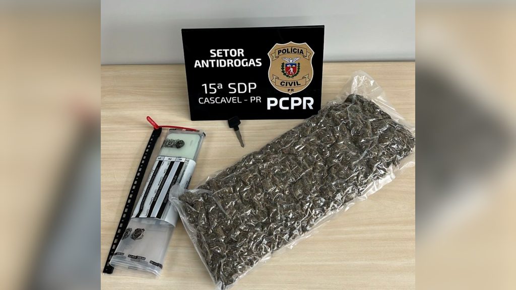 Policiais do GDE desmantelam rede de tráfico de drogas no Bairro Country
