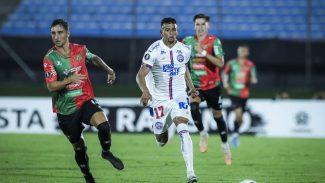 Bahia não passa do 0 a 0 com o Boston River na Pré-Libertadores