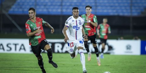 Bahia não passa do 0 a 0 com o Boston River na Pré-Libertadores Imagem referente a Bahia não passa do 0 a 0 com o Boston River na Pré-Libertadores