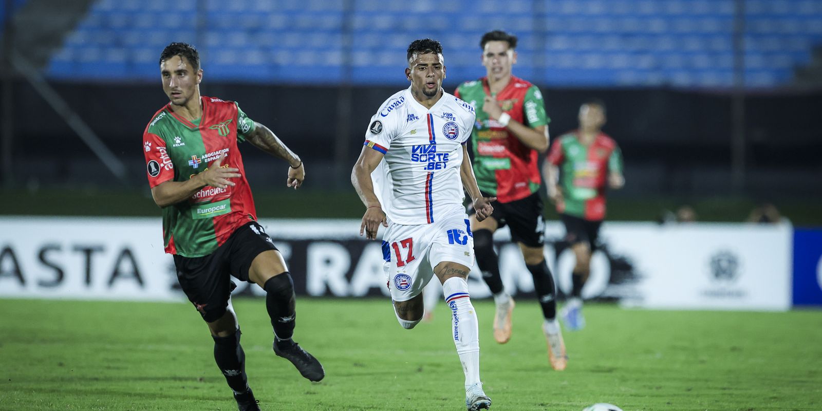 Bahia não passa do 0 a 0 com o Boston River na Pré-Libertadores Bahia não passa do 0 a 0 com o Boston River na Pré-Libertadores