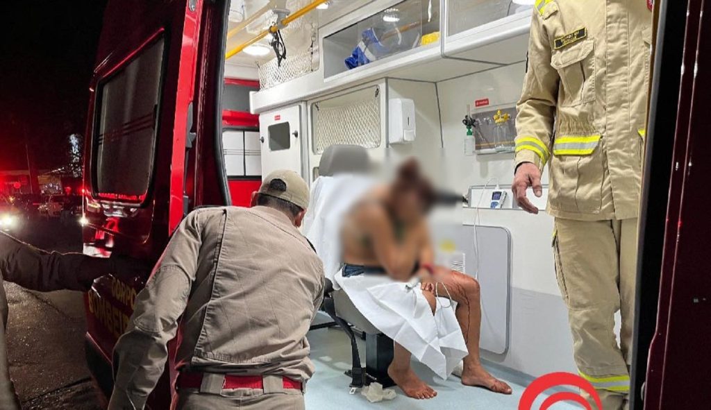 Mulher é esfaqueada na Praça da Bíblia dias após esfaquear outra vítima no Centro Pop