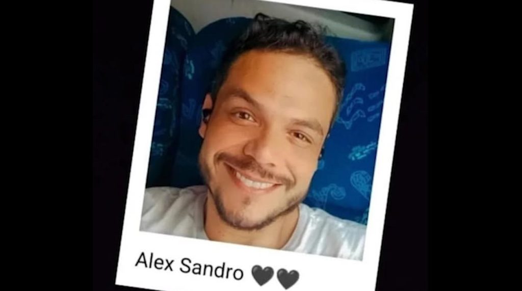Família comunica o falecimento de Alex Sandro Aparecido, aos 39 anos
