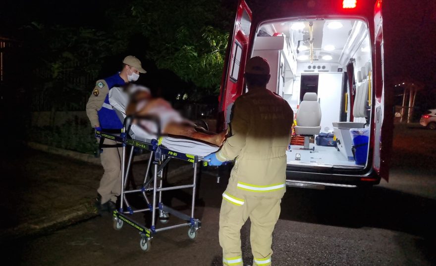 Um dia após receber alta de atropelamento, idosa fere a cabeça ao cair da cama no Alvorada
