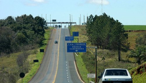 Vereadores de Cascavel exigem agilidade nas obras do pedágio da BR-277 Imagem referente a Vereadores de Cascavel exigem agilidade nas obras do pedágio da BR-277