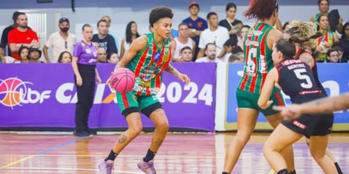 TV Brasil transmite Liga de Basquete Feminino neste fim de semana Imagem referente a TV Brasil transmite Liga de Basquete Feminino neste fim de semana
