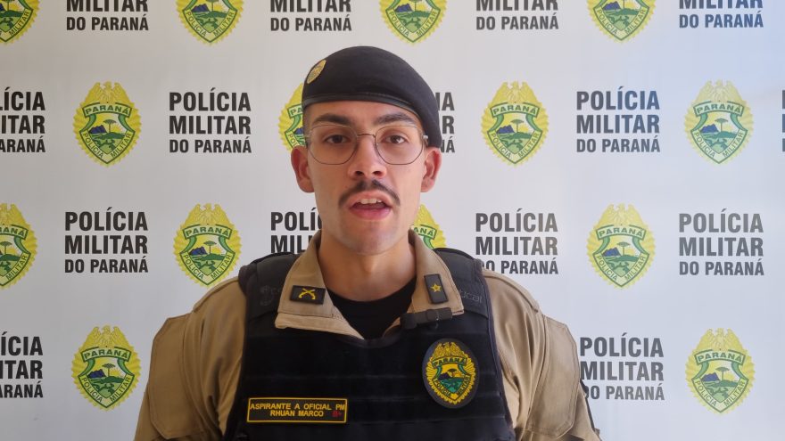 Tiros e apreensões de cigarros: Aspirante dá detalhes de perseguição da Polícia Militar