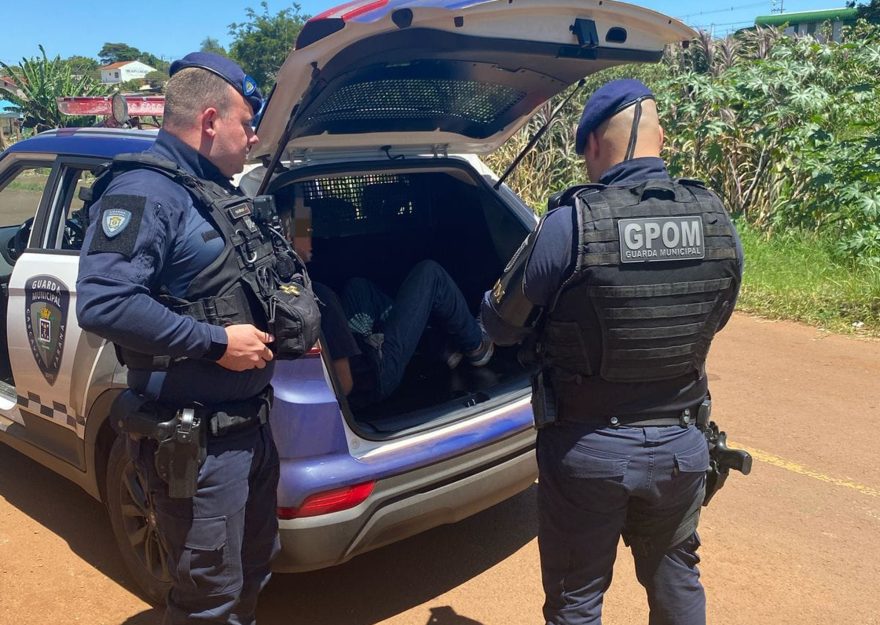 Procurado pela Justiça é capturado pela equipe GPOM no Santa Cruz
