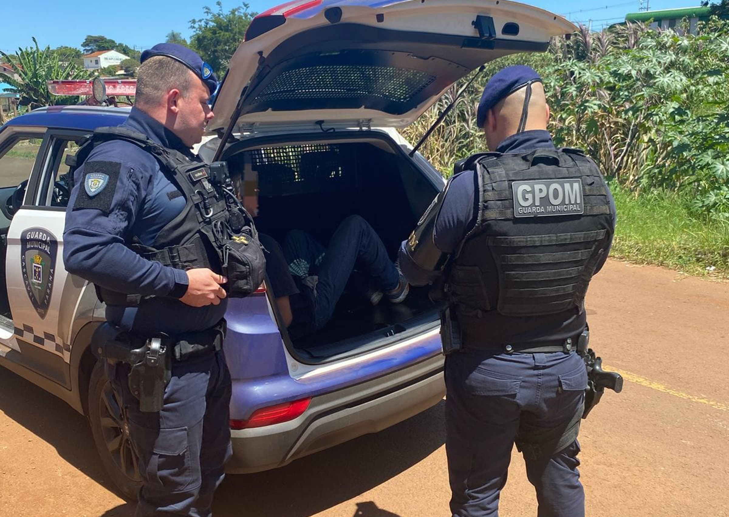 Procurado pela Justiça é capturado pela equipe GPOM no Santa Cruz