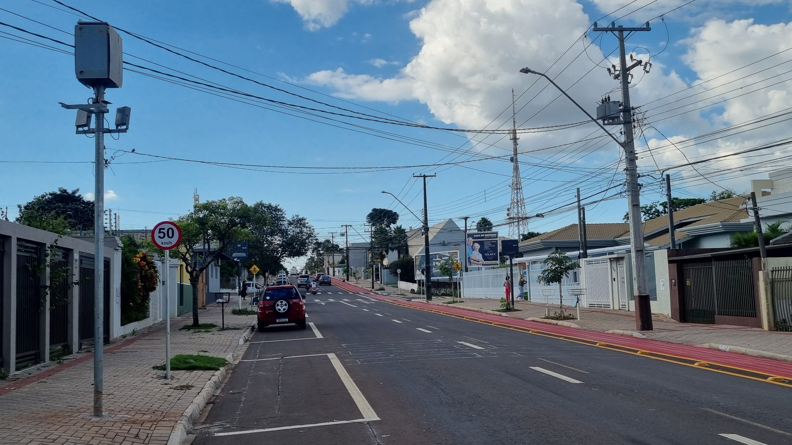 Radar na Rua Alexandre de Gusmão passará por aferição na segunda-feira (10)