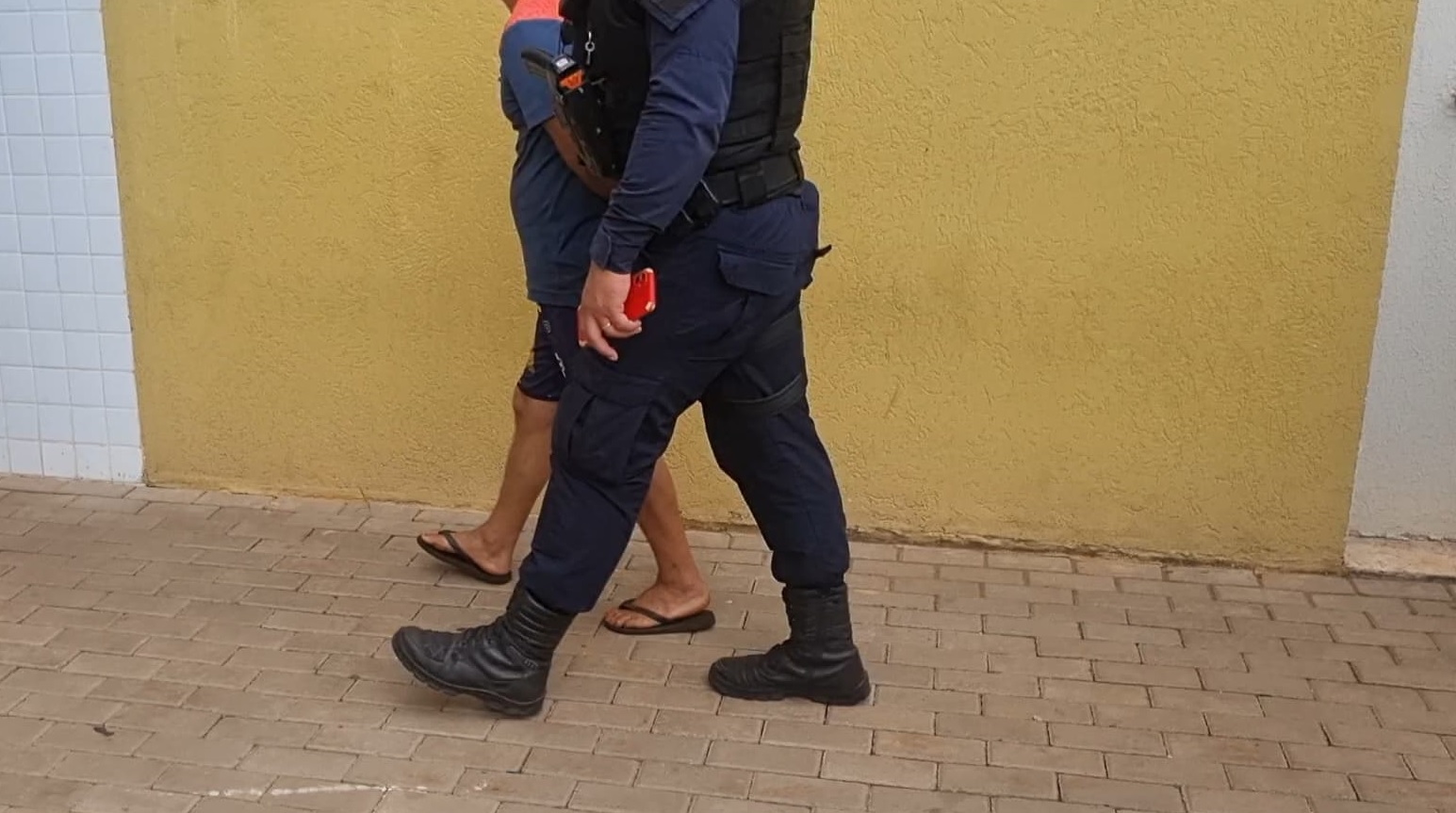 Mulher acusa marido de violência doméstica durante atendimento na UPA Brasília