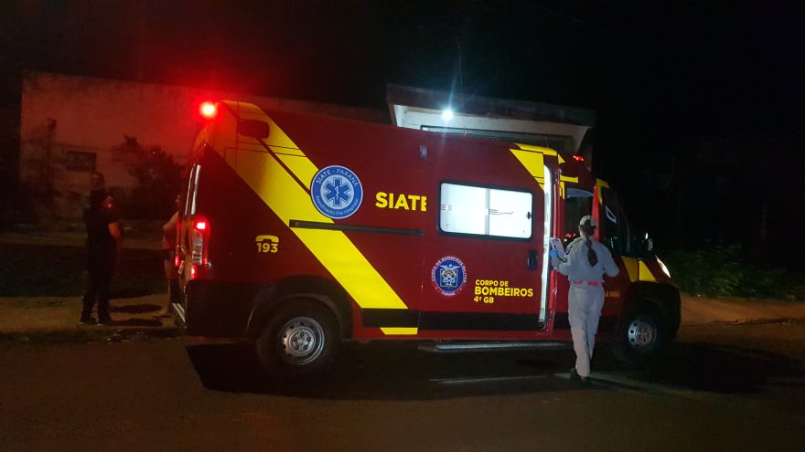 Menina de 12 anos cai de laje de residência no Bairro Santo Onofre