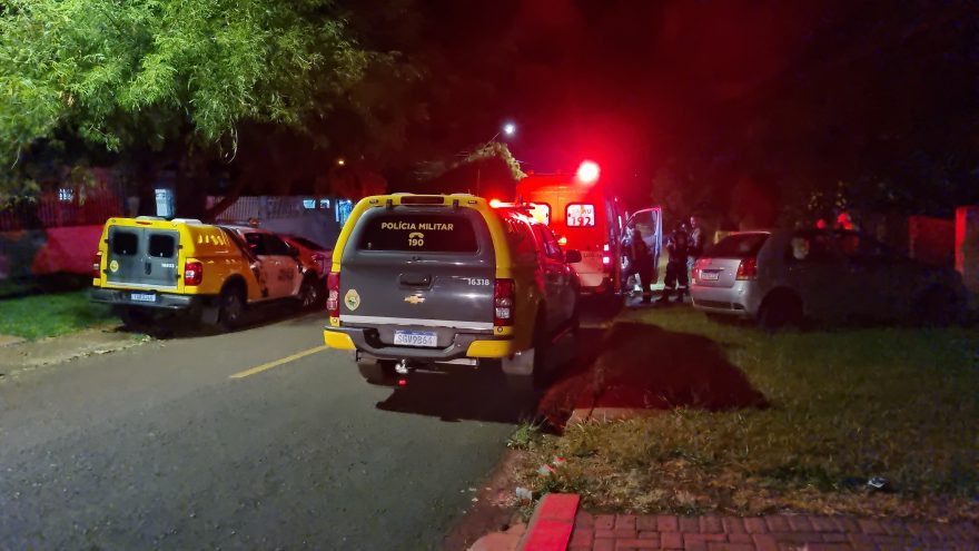 Após três dias sem ser visto, homem é encontrado morto dentro de casa no Bairro Santa Felicidade