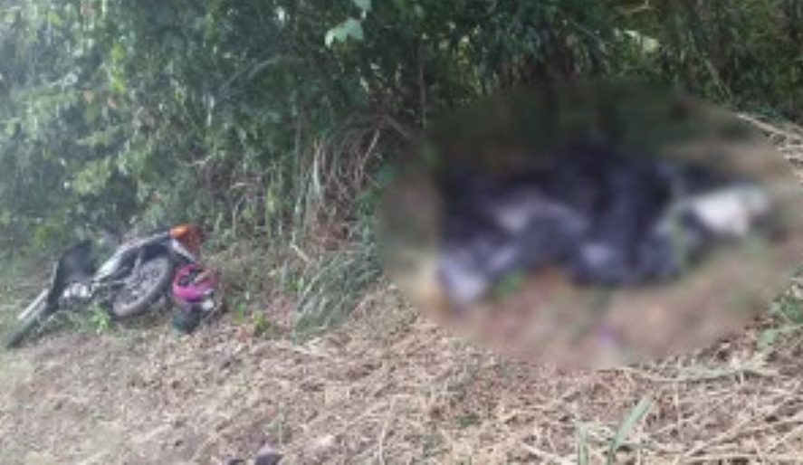 Motociclista morre após colidir em árvore no interior de Medianeira