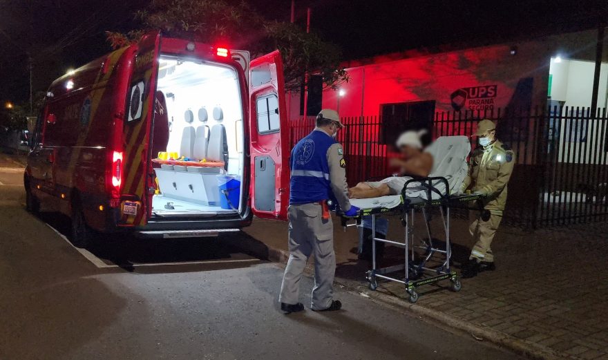 Homem pede ajuda na UPS Norte após ser espancado em ‘biqueira’ no Julieta Bueno