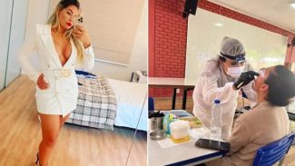 Quem é a “peladona do blazer” que trabalha como dentista e atriz pornô Quem é a “peladona do blazer” que trabalha como dentista e atriz pornô