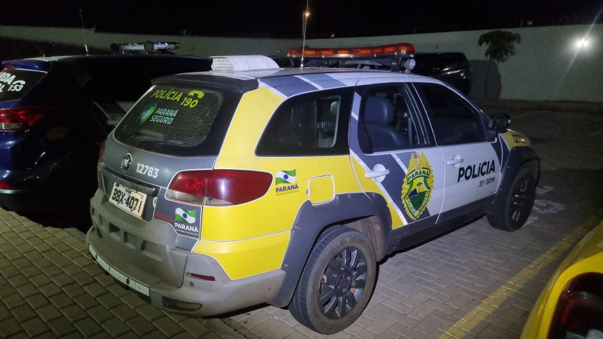 Homem ameaça ex-cunhada e atual namorado com facão e acaba detido