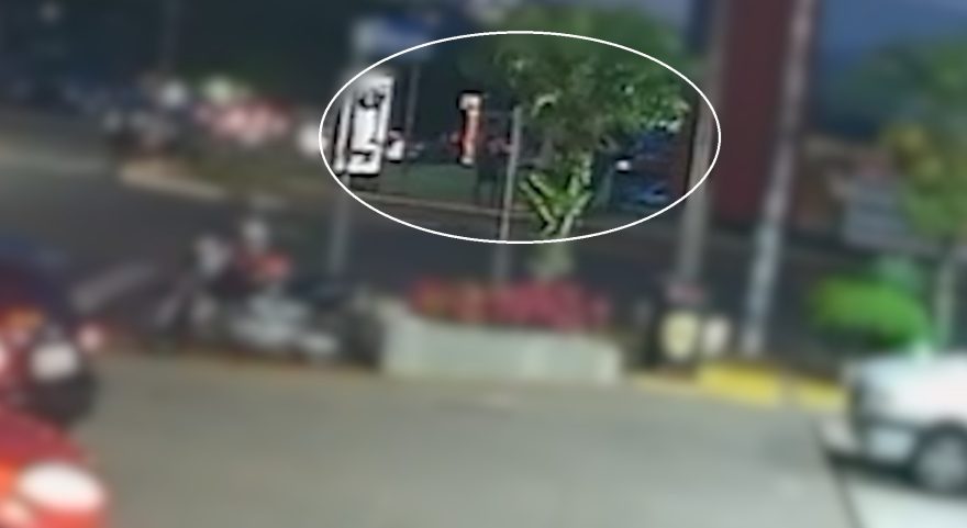 Câmera de segurança registra momento de agressão a homem no Jardim Clarito