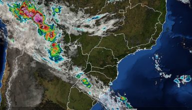 Imagem referente a Cascavel tem previsão de céu nublado e temperaturas altas neste domingo