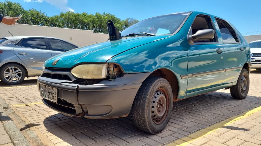 Carro com registro de furto é recuperado no Bairro Interlagos