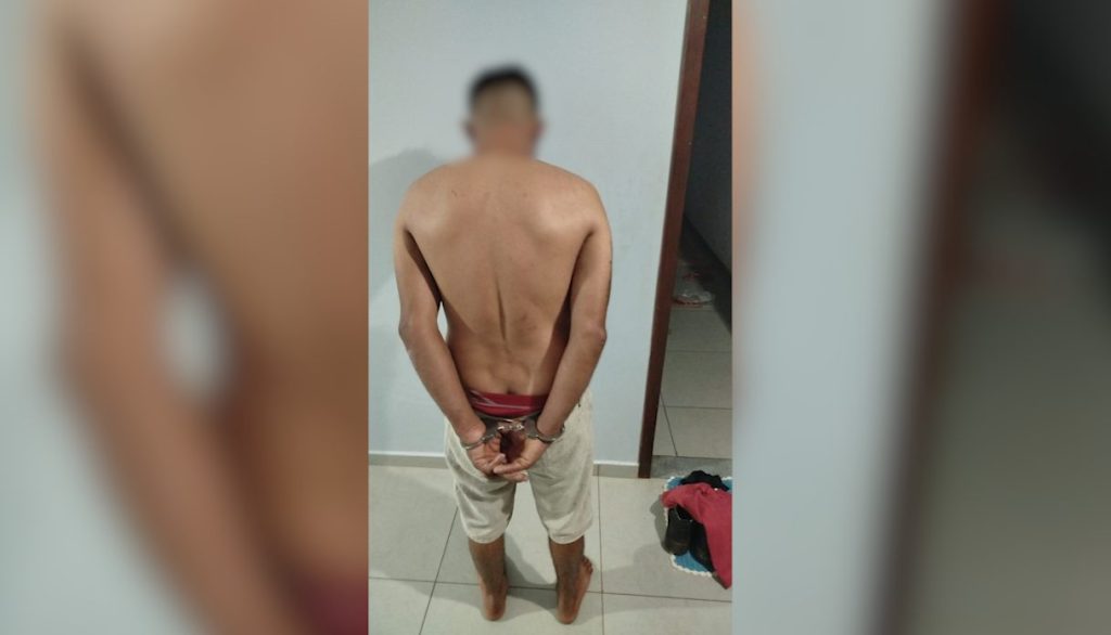 Suspeito de agredir mulher e deixá-la em matagal é detido pela GM em Sede Alvorada