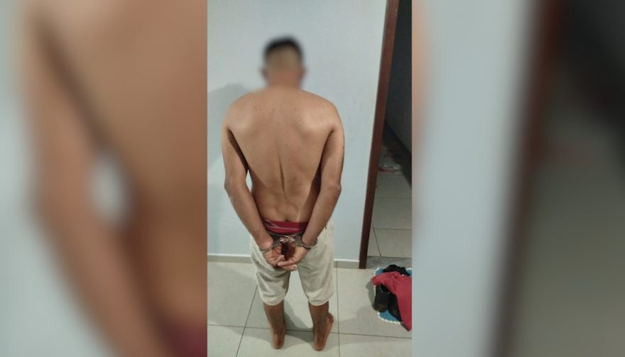 Suspeito de agredir mulher e deixá-la em matagal é detido pela GM em Sede Alvorada