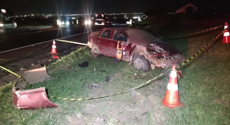 Motorista que morreu em acidente na PR-151 era natural de Curitiba