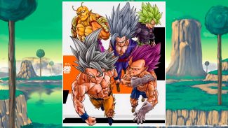 Dragon Ball Super raiz! Guerreiros bombados e cabelos coloridos estampam nova capa do mangá