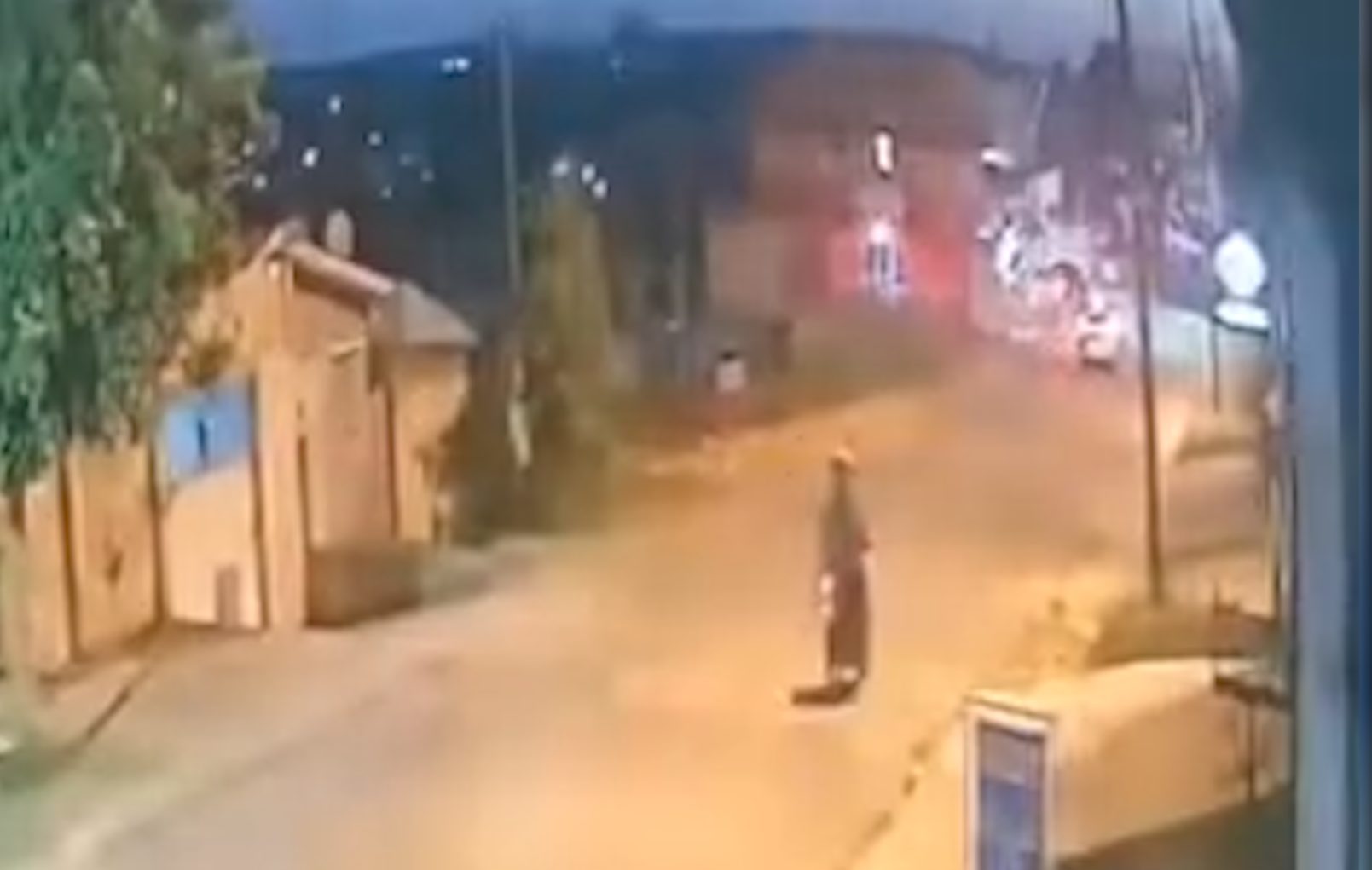 Vídeo mostra atropelamento que matou menino de sete anos