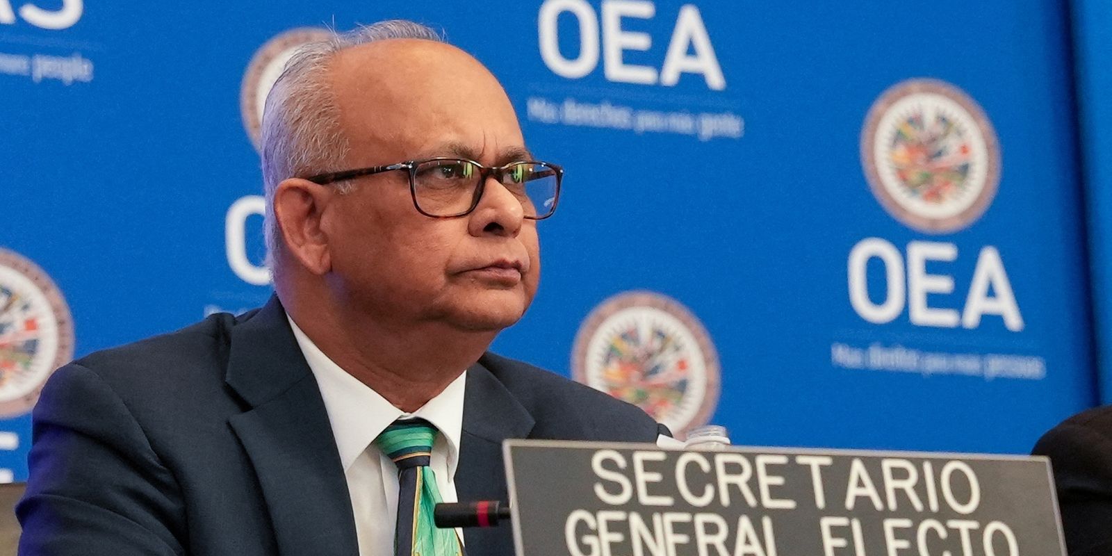 Países americanos elegem ministro do Suriname para chefiar a OEA Países americanos elegem ministro do Suriname para chefiar a OEA