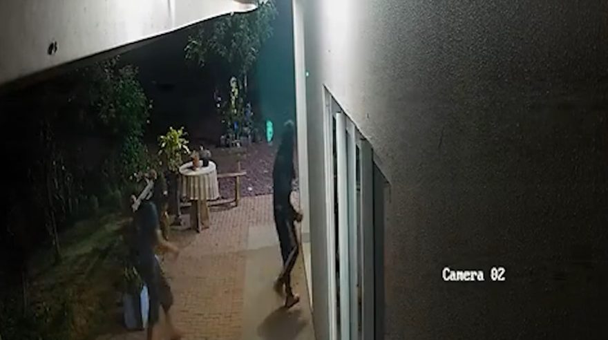 Idosos são rendidos e trancados no quarto durante roubo em residência na zona rural de Corbélia