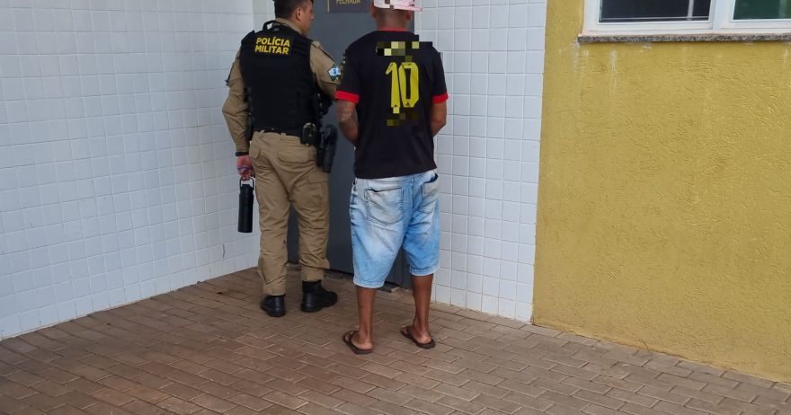“Camisa 10” é detido por violência doméstica em Cascavel