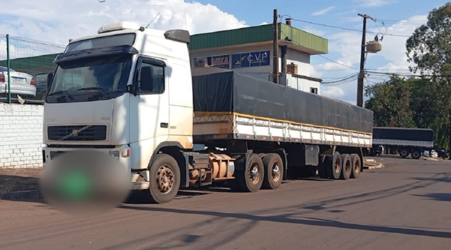 Veículo roubado em Americana/SP é recuperado em Cascavel