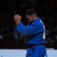Imagem referente a Judô: Marcelo Fronckowiak é bronze no Grand Prix da Áustria