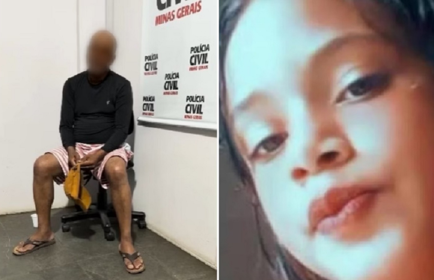 Servidor público confessa ter esganado criança de 10 anos e diz ter sido tomado pelo "Capetão" Servidor público confessa ter esganado criança de 10 anos e diz ter sido tomado pelo "Capetão"